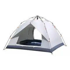 KUANGYE - Carpa 4 Estaciones 3 Persona Carpas Para Acampar Automatica