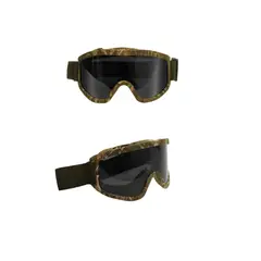 GENERICO - Antiparra Nieve Frc - Moto Negro Intenso