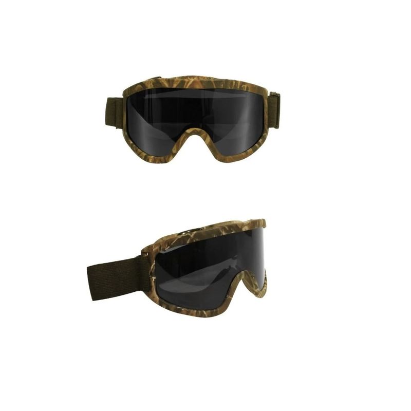 GENERICO - Antiparra Nieve Frc - Moto Negro Militar