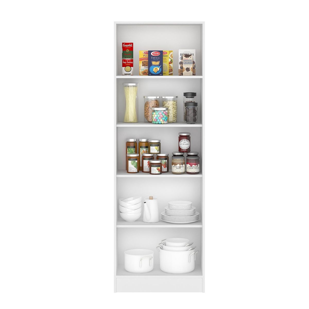 VEKKAHOME - DESPENSA WINNER 2P BLANCA