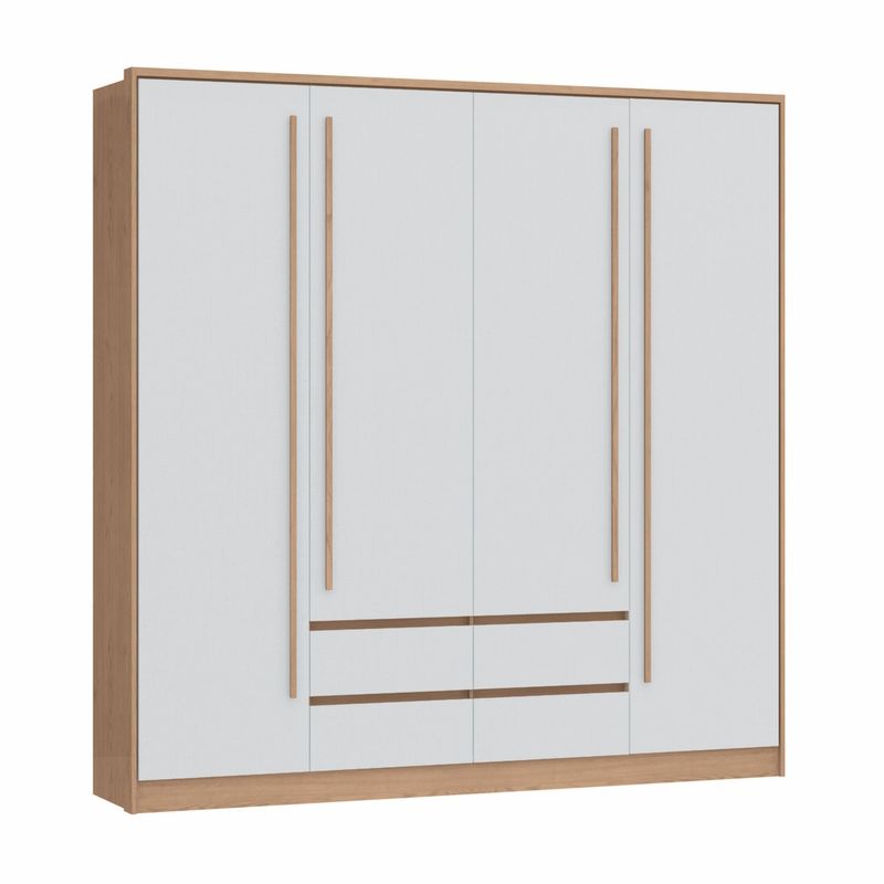 VEKKAHOME - CLOSET ASTOR 4P 4C