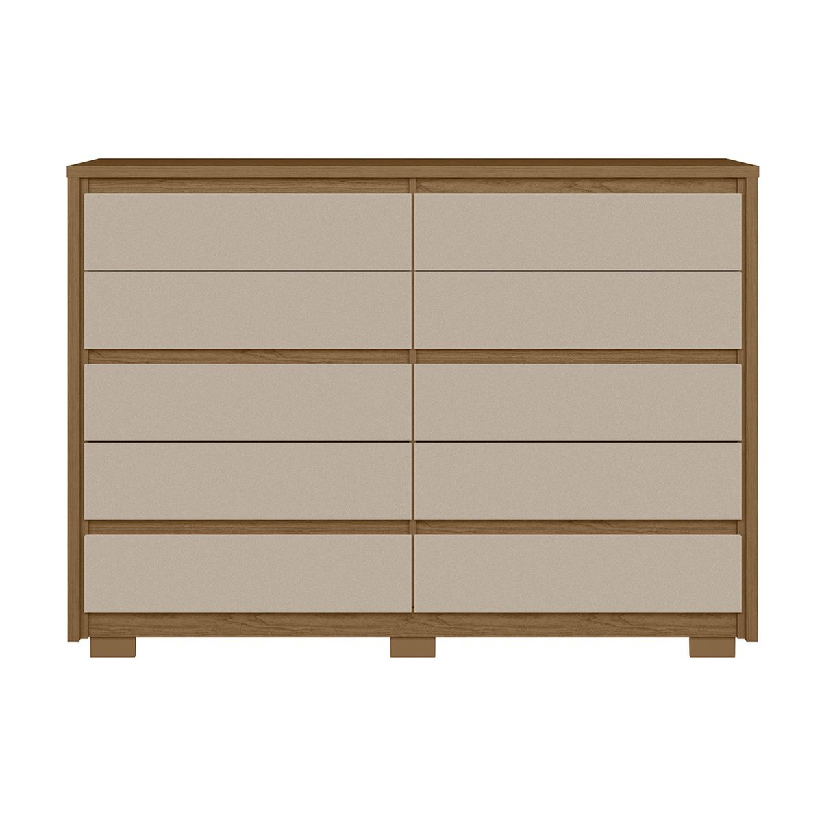 VEKKAHOME - COMODA DUETO 10C