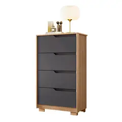 VEKKAHOME - COMODA SOLE GREY 4C