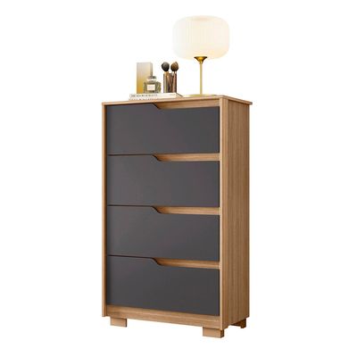 Imagen 2 del producto COMODA SOLE GREY 4C