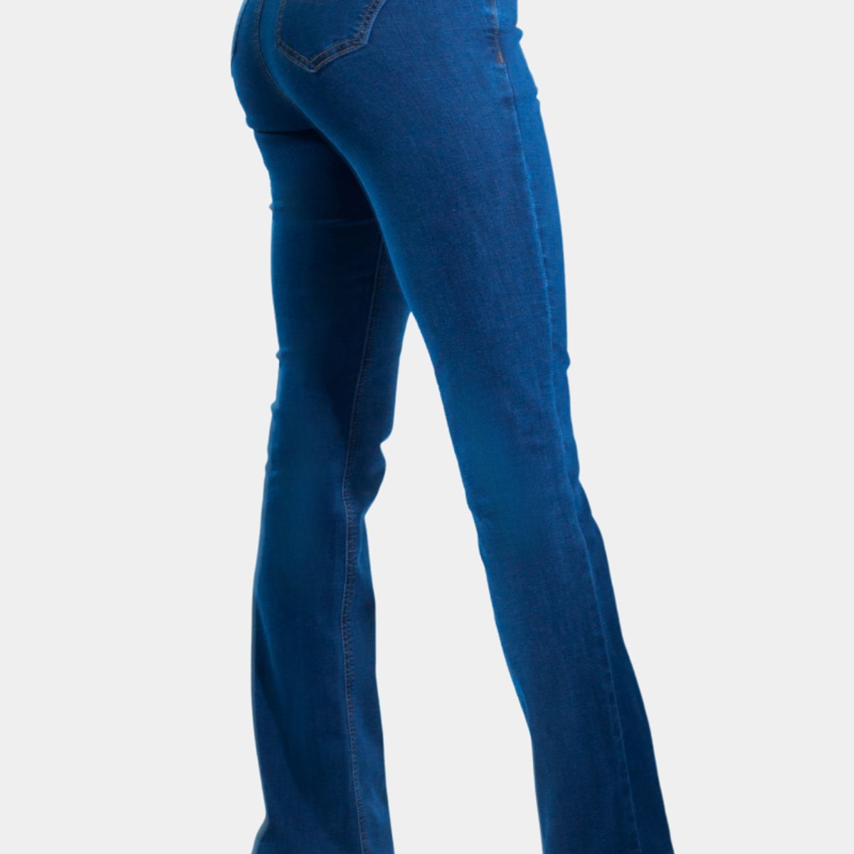 TENTATION - Jeans Recto Clasico Azul Tentation