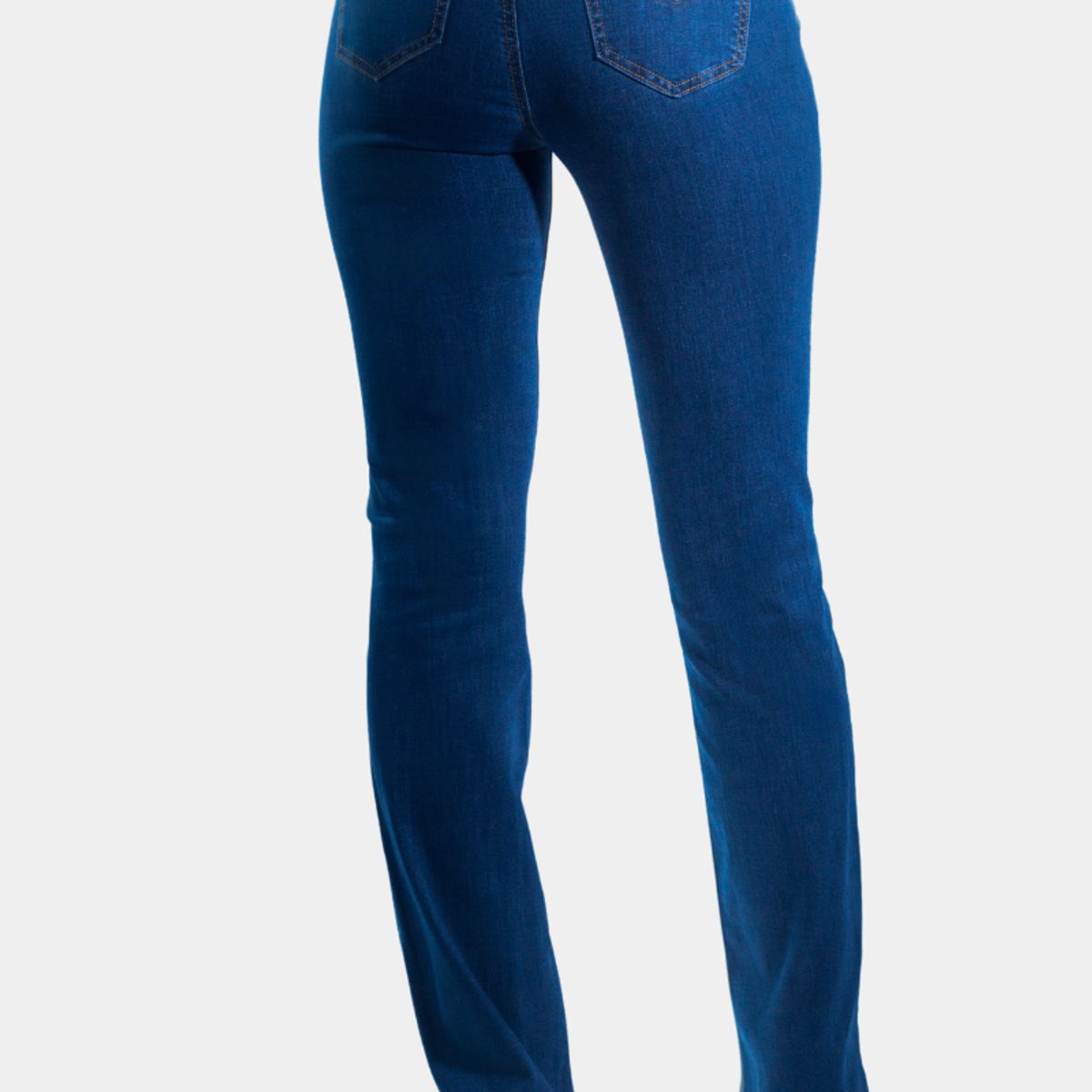 TENTATION - Jeans Recto Clasico Azul Tentation