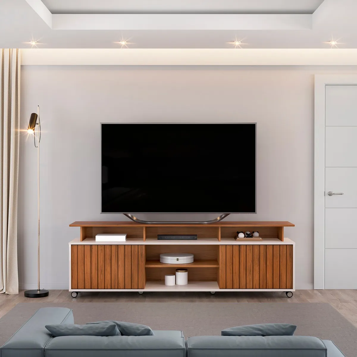 VEKKAHOME - RACK OLIMPC 70"