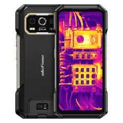ULEFONE - Armor 27T Pro - Resistente IP68 Cámara Termográfica y Visión Nocturna Térmica