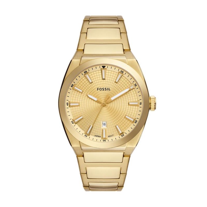 FOSSIL - Reloj Dorado Fossil Hombre FS5965 - Dorado