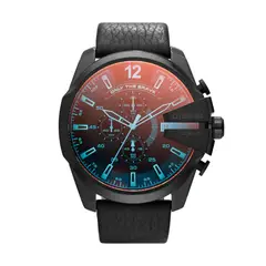 DIESEL - Reloj Negro Hombre DZ4323 - Negro