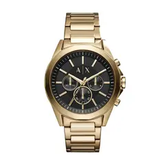 ARMANI EXCHANGE - Reloj Dorado Hombre AX2611 - Dorado