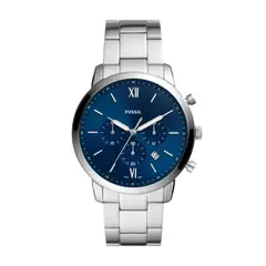 FOSSIL - Reloj Plateado Hombre FS5792 - Plateado