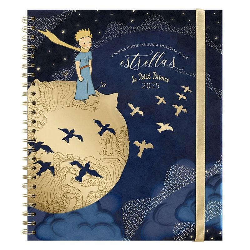 PREMIUM PAPER - Agenda 2025 Principito Diaria - Las Estrellas