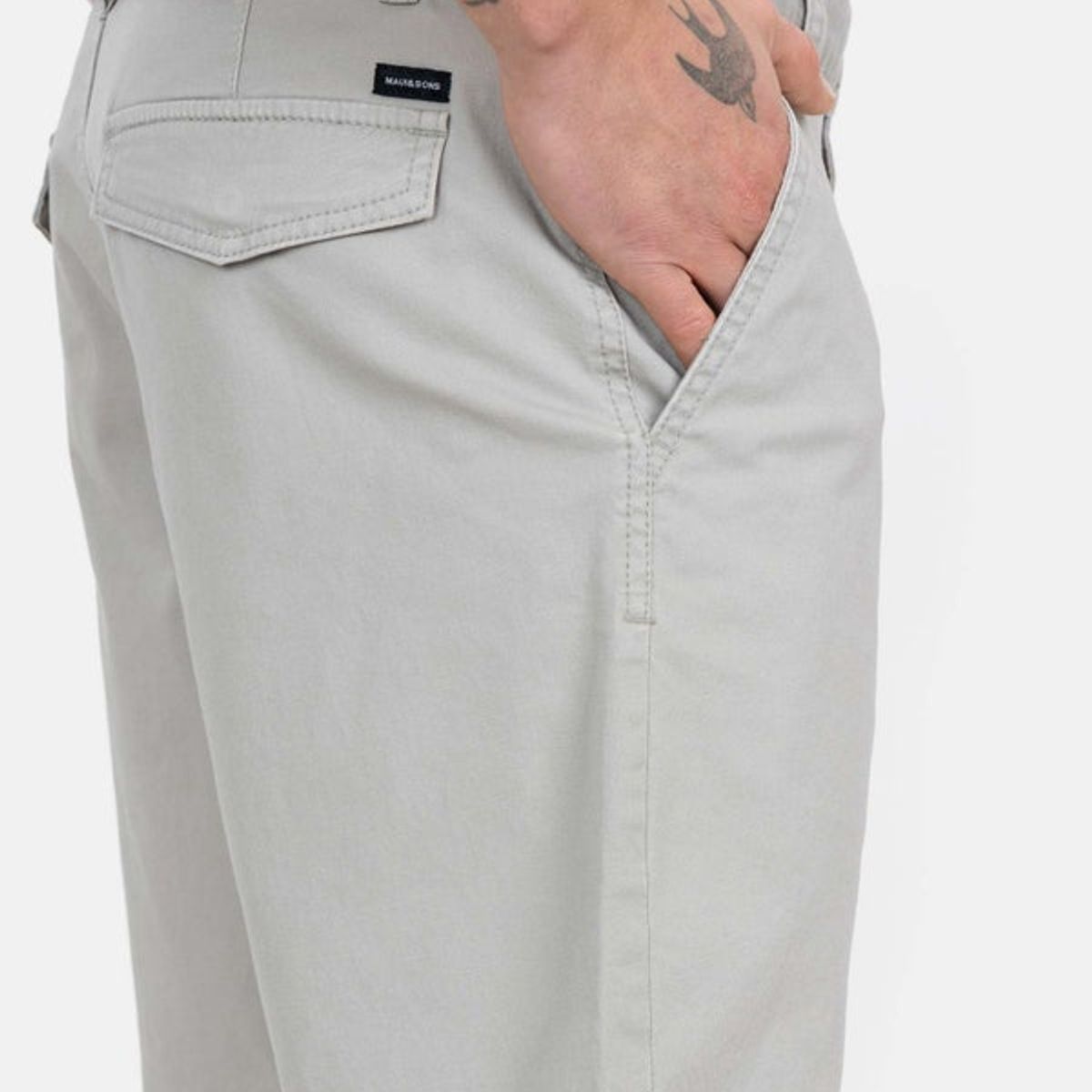 MAUI AND SONS - Bermuda Clasico Lionel Verde Hombre Maui And Sons - Negro