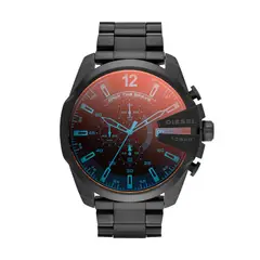 DIESEL - Reloj Negro Hombre DZ4318 - Negro