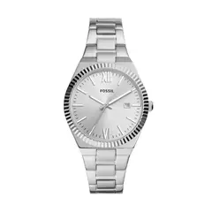 FOSSIL - Reloj Plateado Mujer ES5300 - Plateado