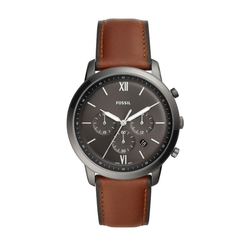 FOSSIL - Reloj Café Fossil Hombre FS5512 - Café