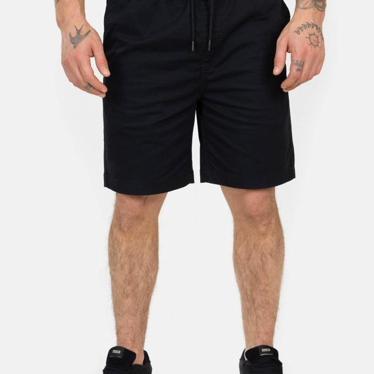 MAUI AND SONS - Bermuda Jogger Triey Negro Hombre Maui And Sons - Negro