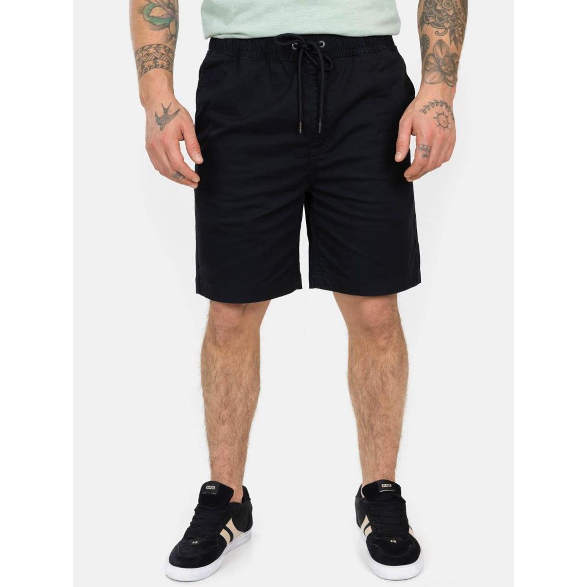 MAUI AND SONS - Bermuda Jogger Triey Negro Hombre Maui And Sons - Negro