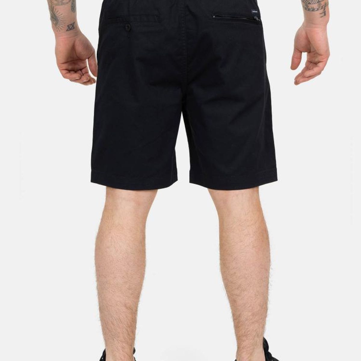MAUI AND SONS - Bermuda Jogger Triey Negro Hombre Maui And Sons - Negro
