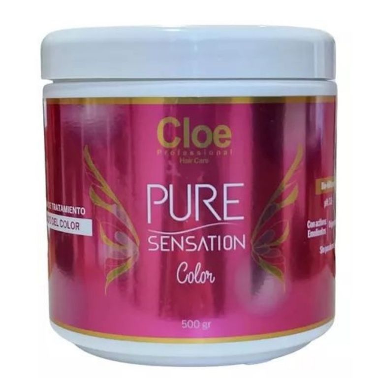 Mascara Pure Sensation Color 500gr.-