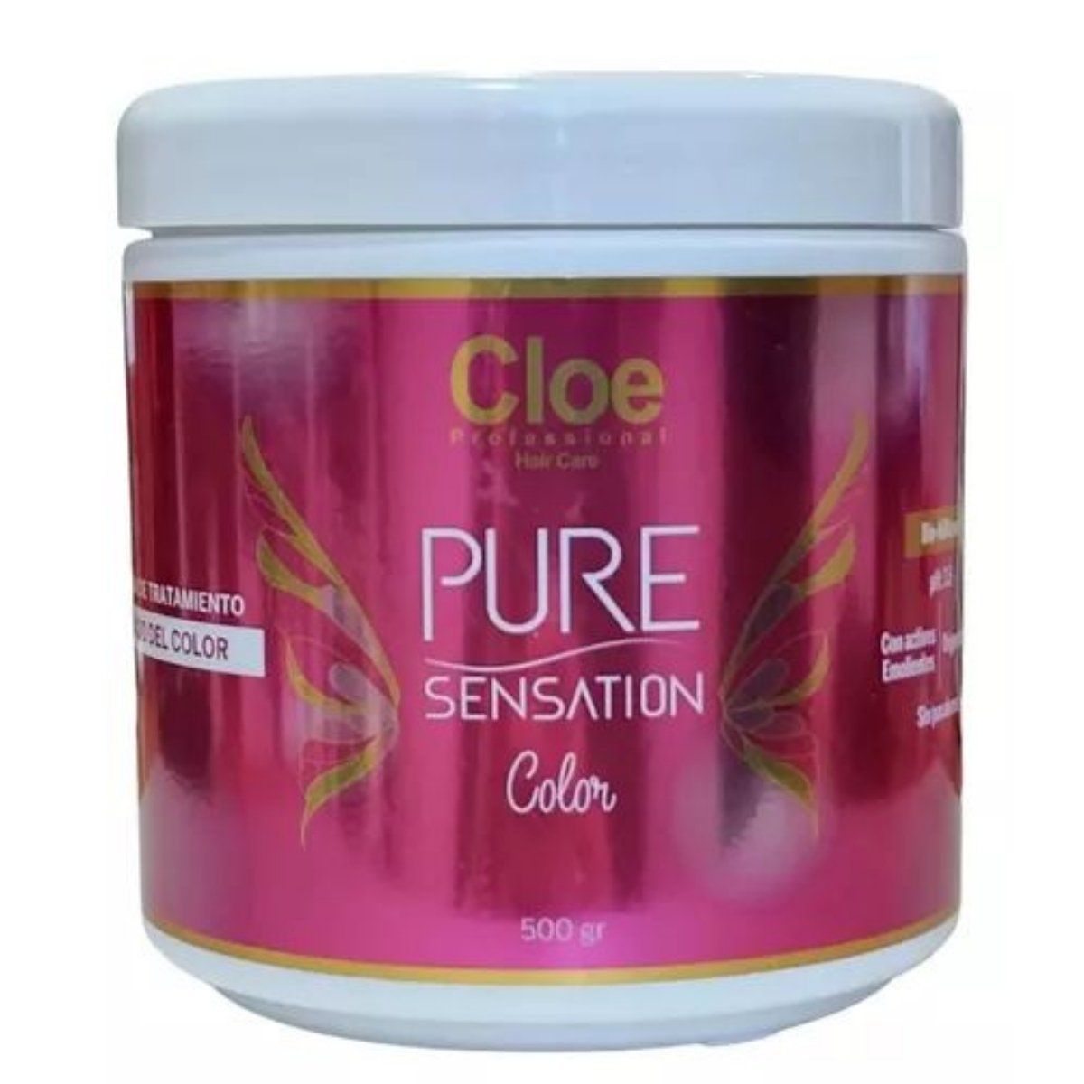 CLOE - Mascara Pure Sensation Color Cloe 500gr.-
