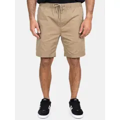 MAUI AND SONS - Bermuda Jogger Triey Khaki Hombre - Khaki