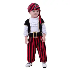 GENERICO - Disfraz Cosplay Pirata Bebé Infantil - 6