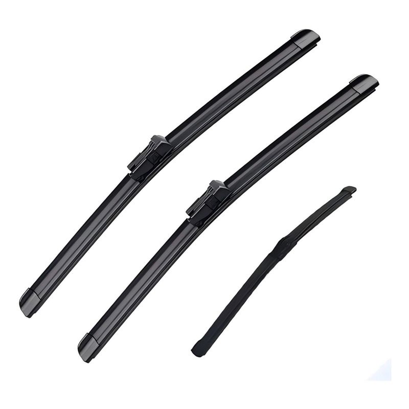 GENERICO - Kit Plumillas Limpiaparabrisas Toyota Rav 4 2013-2018