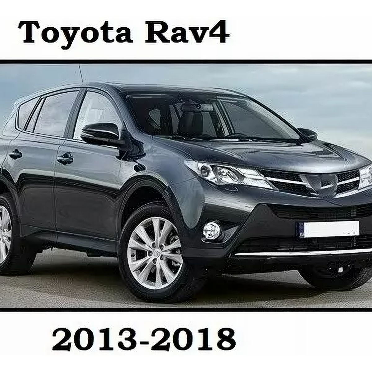 ATURE - Kit Plumillas Limpiaparabrisas Toyota Rav 4 2013-2018