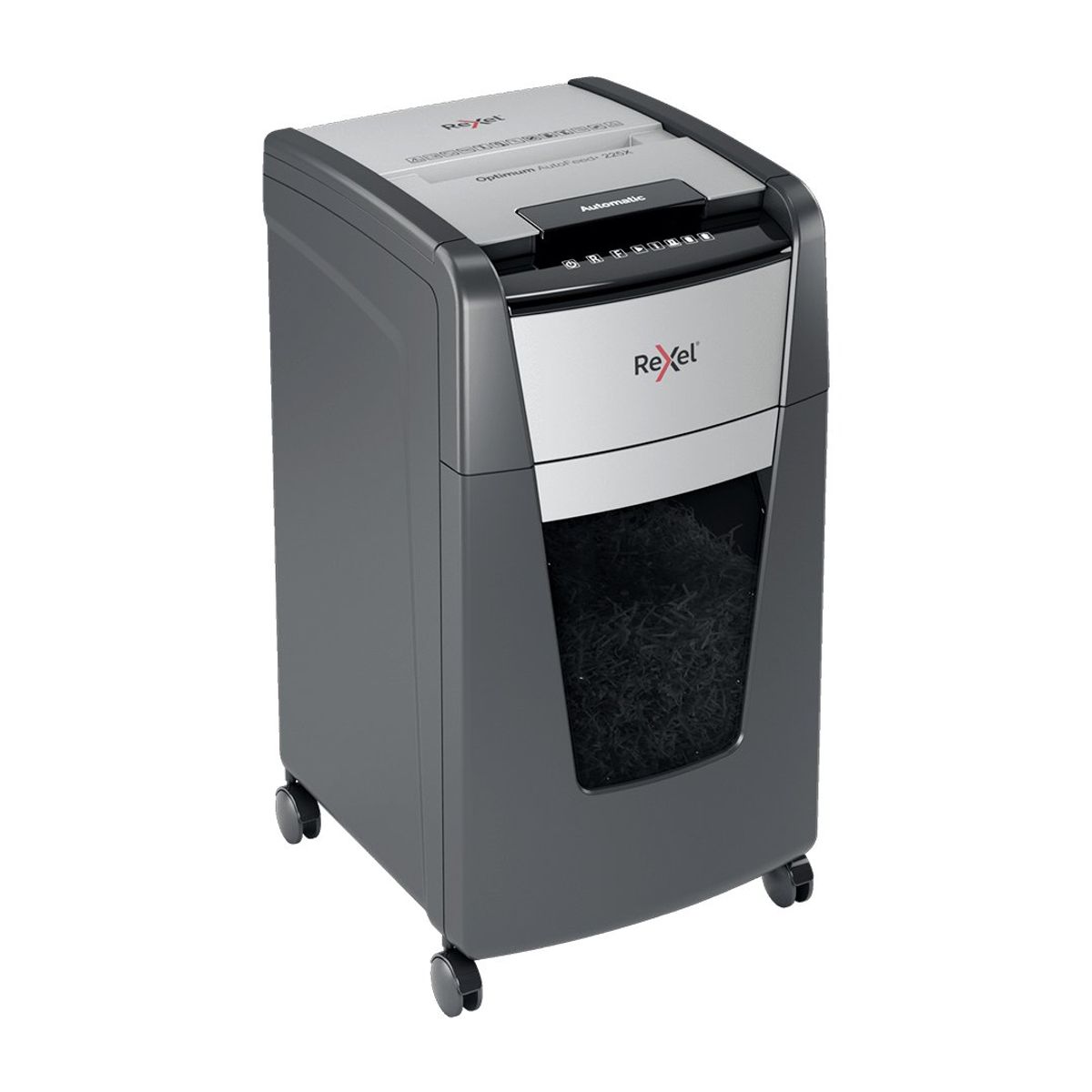 REXEL - Trituradora Rexel Auto+ 300X Challa 4x25mm P4 300 Hojas 60L