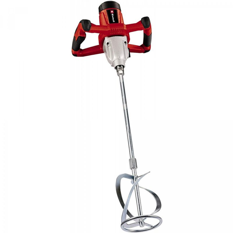EINHELL - Mezclador de pintura-cemento 1600w te-mx 1600-2 ce Einhell