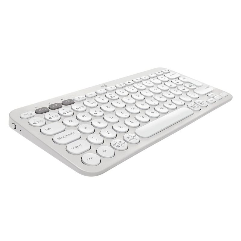 LOGITECH - TECLADO PEBBLE 2 K380 BLANCO