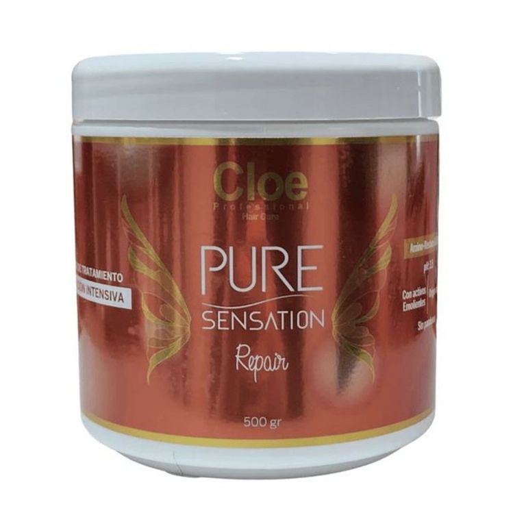 Mascara Capilar Pure Sensation Repair 500G.-