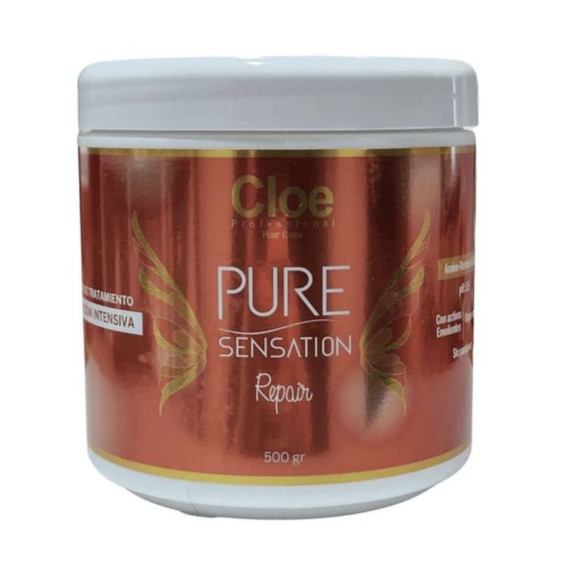 CLOE - Cloe Mascara Capilar Pure Sensation Repair 500G.-