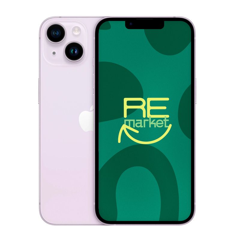 APPLE - Celular Iphone 14 128 Gb Lila - Reacondicionado