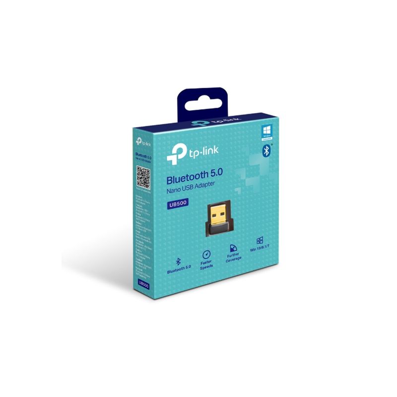 TP LINK - Adaptador Bluetooth TP-Link UB500 Nano USB TP LINK