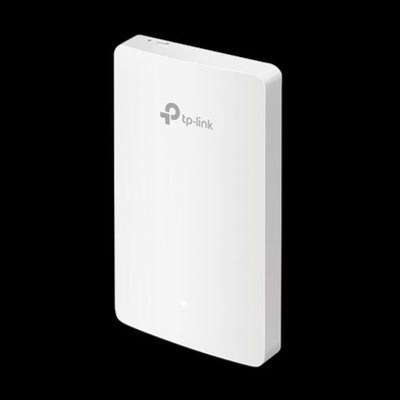 TP LINK - Punto Acceso EAP235-Wall Omada AC1200 WiFi MU-MIMO PoE - Blanco
