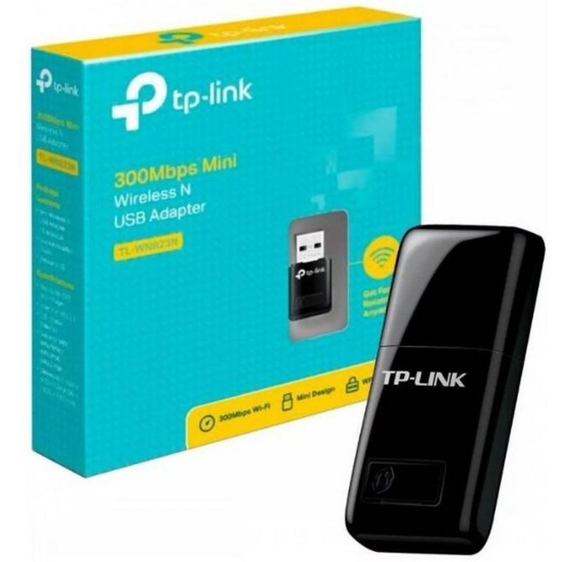 TP LINK - Mini Adaptador Wi-Fi TP-Link TL-WN823N 24GHz USB 300Mbps TP LINK