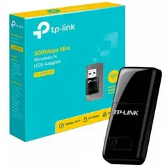 TP LINK - Mini Adaptador Wi-Fi TP-Link TL-WN823N 24GHz USB 300Mbps