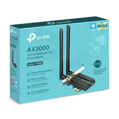 TP LINK - Adaptador TP-Link PCIe AX3000 Wi-Fi 6 Bluetooth 52 Negro