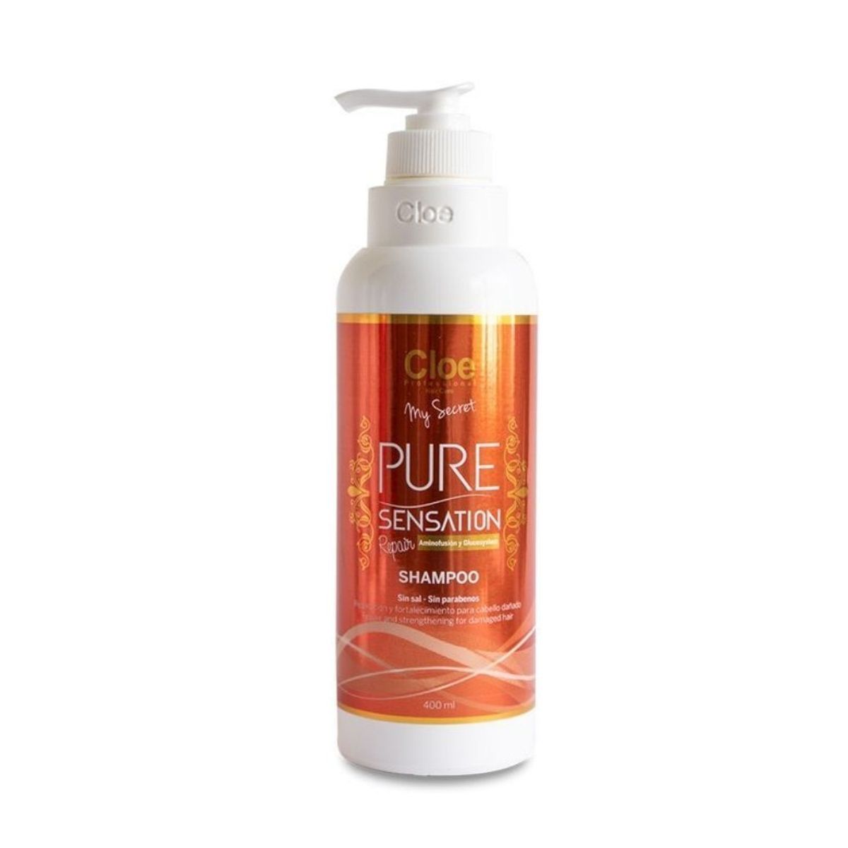 CLOE - Set Cloe Shampoo Y Acondicionador Pure Sensation Repara 400ml