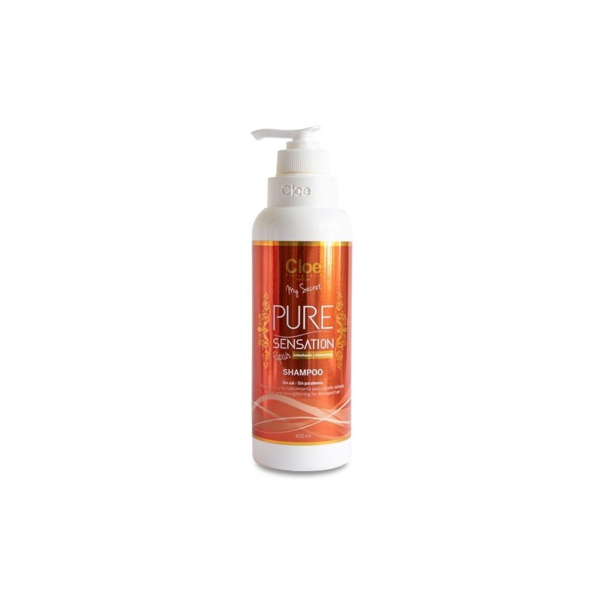 CLOE - Set Cloe Shampoo Y Acondicionador Pure Sensation Repara 400ml