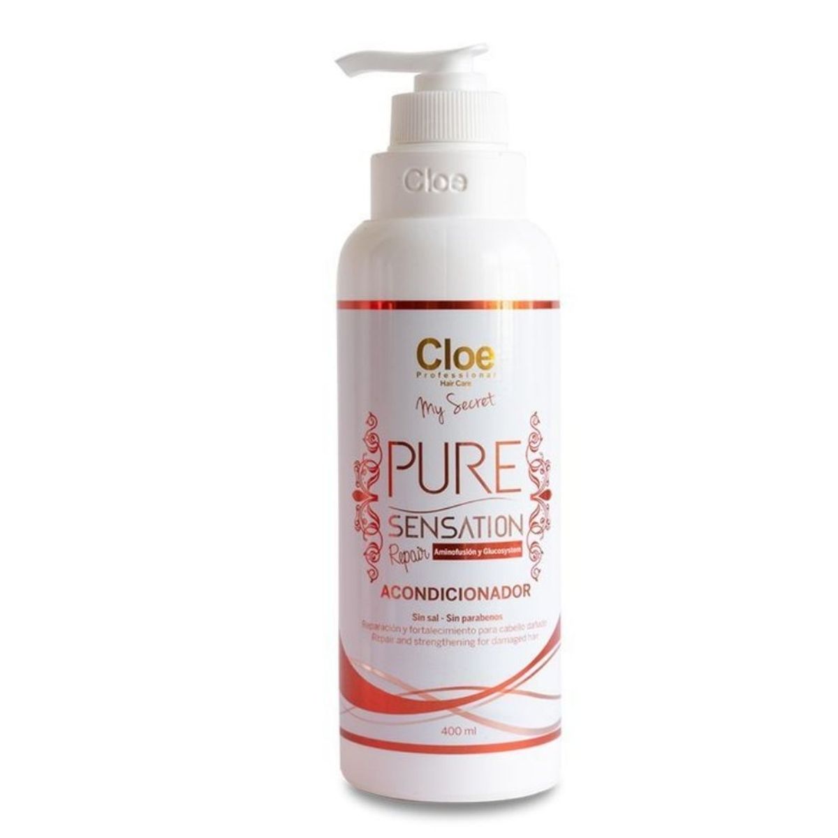 CLOE - Set Cloe Shampoo Y Acondicionador Pure Sensation Repara 400ml