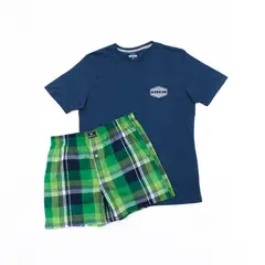 POLEMIC - Pijama Corto Algodon
