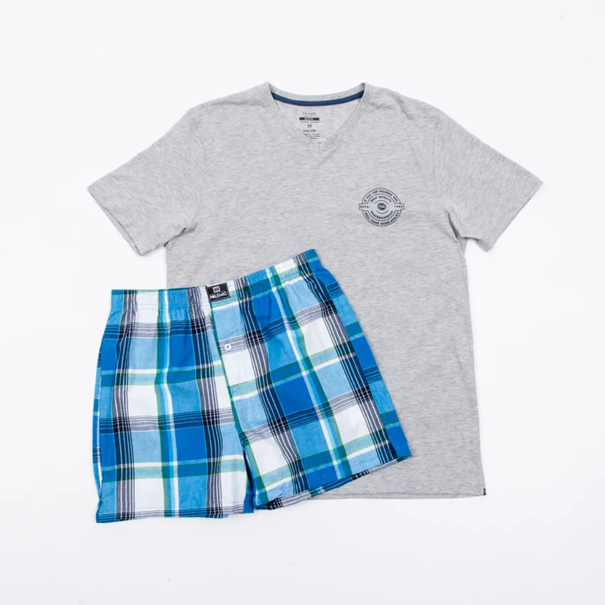 POLEMIC - Pijama Corto Algodon Polemic