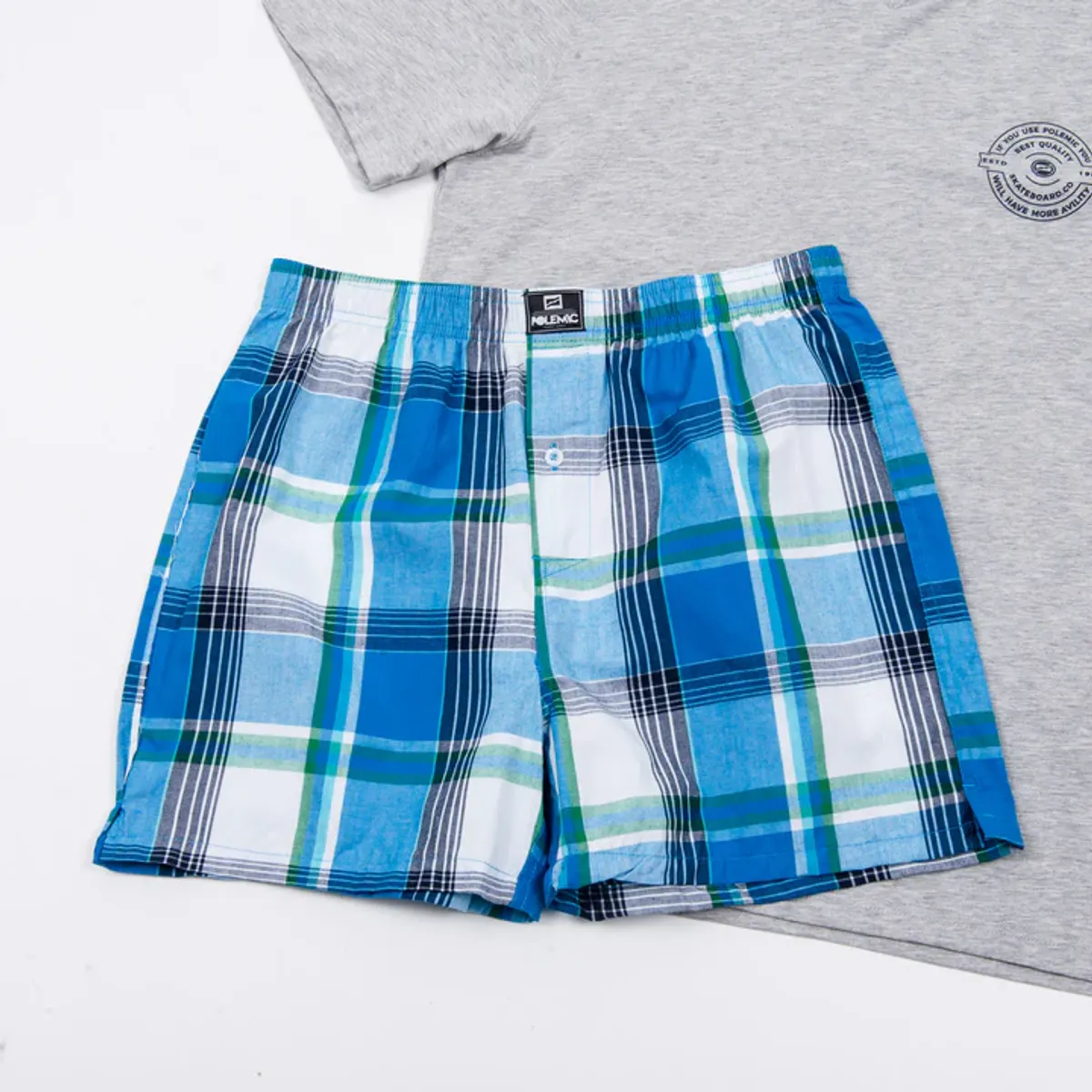 POLEMIC - Pijama Corto Algodon Polemic