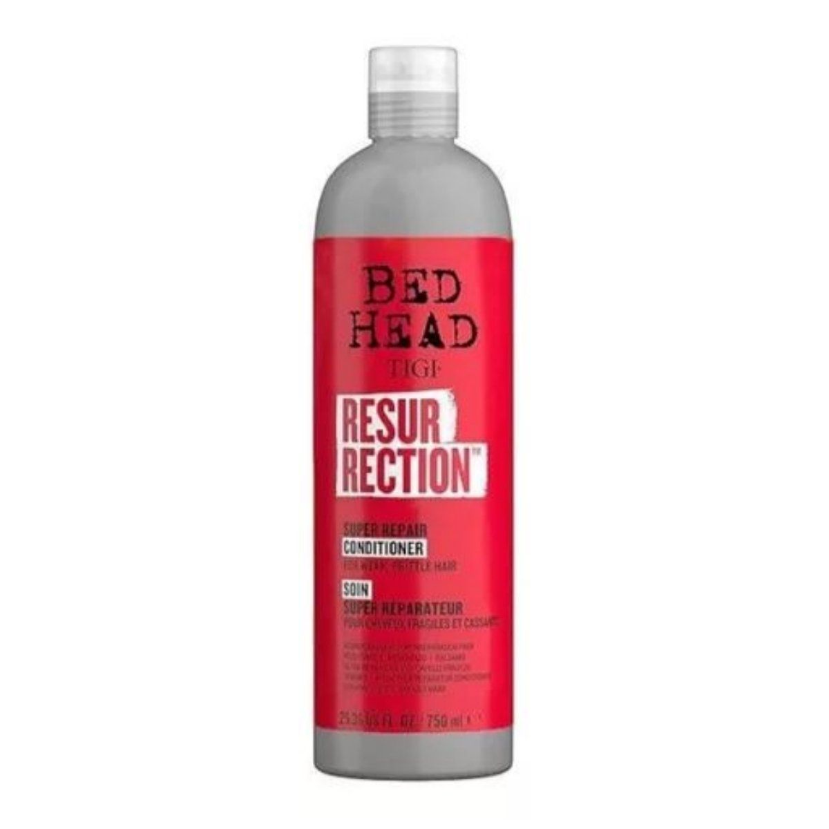 TIGI - Pack Shampoo Y Acondicionador Resurrection Tigi Bed Head 750ml.-