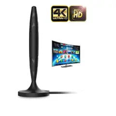 GENERICO - Antena Hd Tv Digital Abierta Tvd Interior Coaxial DCM1309