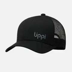 LIPPI - Jockey Logo Cap Negro